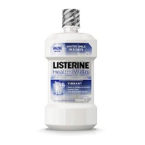 listerine whitening mouthwash
